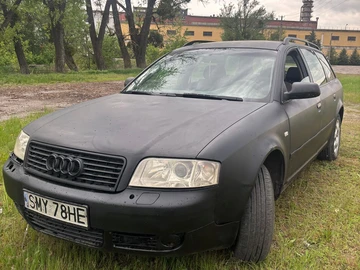 Авто Audi A6 2002 № 8804343