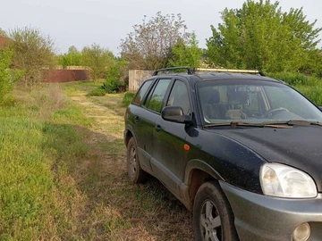 Авто Hyundai Santa Fe 2004 № 8804456