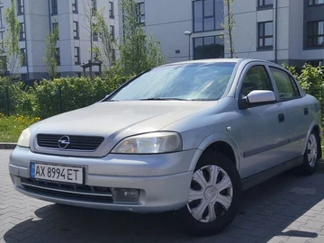 Авто Opel Astra 2001 № 8804458