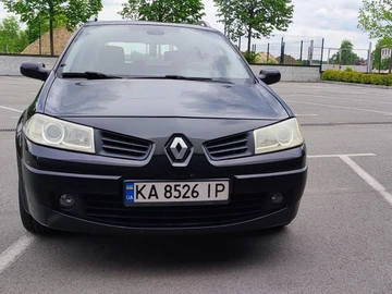 Авто Renault Megane 2007 № 8804465