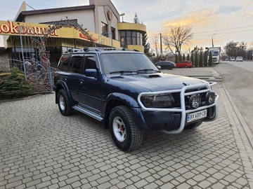 Авто Nissan Patrol 1999 № 8804474