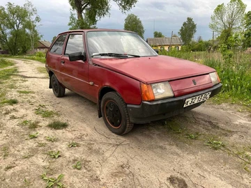 Авто ЗАЗ 1102 1992 № 8804491