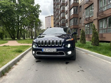 Авто Jeep Cherokee 2014 № 8804492