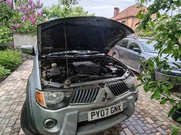 Авто Mitsubishi L 200 2007 № 8804498