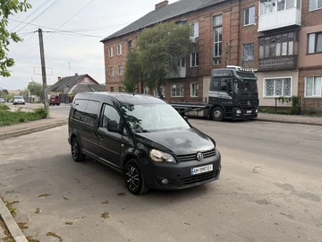 Авто Volkswagen Caddy 2012 № 8804505