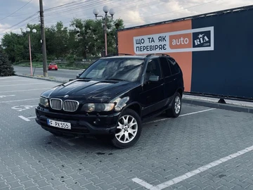 Авто BMW X5 2002 № 8804506