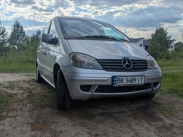 Авто Mercedes Vaneo 2002 № 8804519