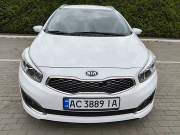 Авто KIA Cee X27 D 2017 № 8804529