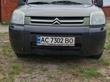 Авто Citroen Berlingo 2005 № 8804532