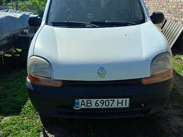 Авто Renault Kangoo Express 2001 № 8804540