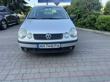 Авто Volkswagen Polo 2003 № 8804560