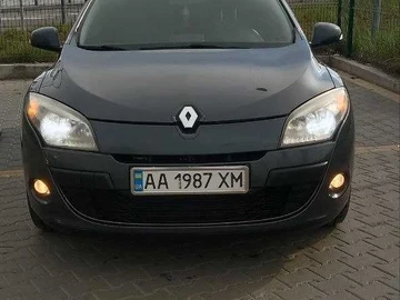 Авто Renault Megane 2010 № 8804561