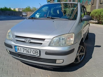 Авто Hyundai Getz 2003 № 8804564