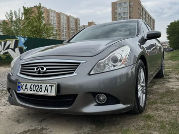 Авто Infiniti G25 2010 № 8804570
