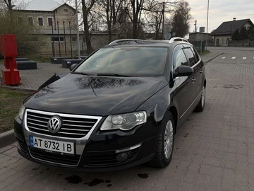 Авто Volkswagen Passat Variant 2007 № 8804658