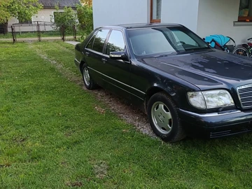 Авто Mercedes S Серия 1996 № 8804705