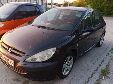 Авто Peugeot 307 2002 № 8804738