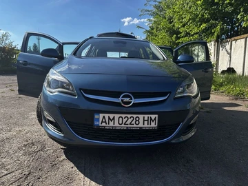 Авто Opel Astra 2014 № 8804739