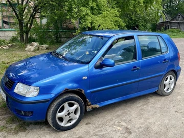 Авто Volkswagen Polo 2001 № 8804749