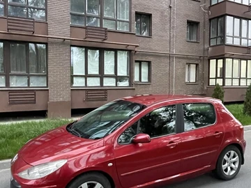 Авто Peugeot 307 2007 № 8804858
