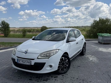 Авто Renault Megane 2010 № 8804860