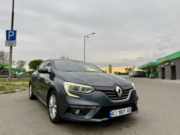 Авто Renault Megane 2018 № 8804881