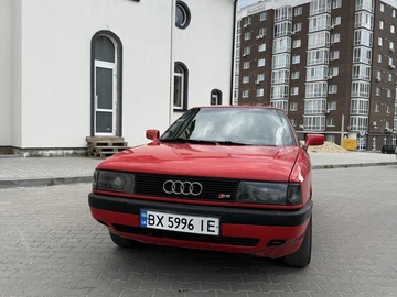 Авто Audi 80 1988 № 8804897