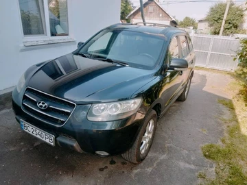 Авто Hyundai Santa Fe 2008 № 8804902