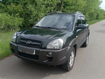 Авто Hyundai Tucson 2007 № 8804907