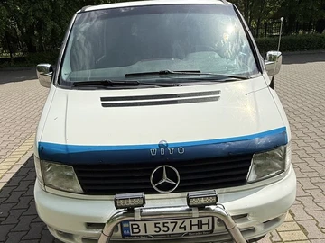 Авто Mercedes Vito 1998 № 8804908
