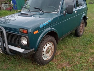 Авто ВАЗ 21213 2003 № 8804921