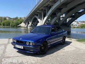 Авто BMW 5 Серия 1989 № 8804922