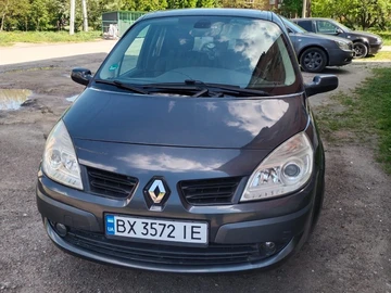 Авто Renault Scenic Ii 2007 № 8804925