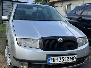 Авто Skoda Fabia 2001 № 8804928