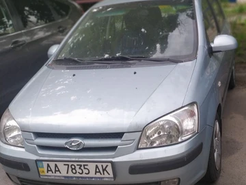 Авто Hyundai Getz 2004 № 8804932