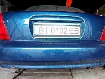 Авто Daewoo Nubira 1999 № 8804938