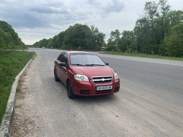Авто Chevrolet Aveo 2007 № 8804941