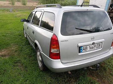 Авто Opel Astra 2003 № 8804954