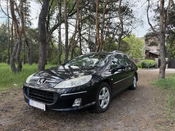 Авто Peugeot 407 2007 № 8805077