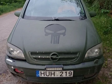 Авто Opel Zafira 2004 № 8805083