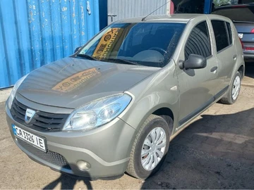 Авто Dacia Sandero 2009 № 8805092