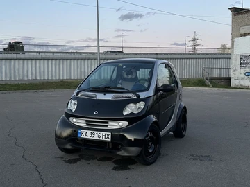 Авто smart Fortwo 2000 № 8805105