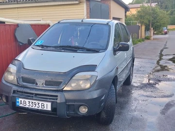 Авто Renault Scenic Rx 2001 № 8805106