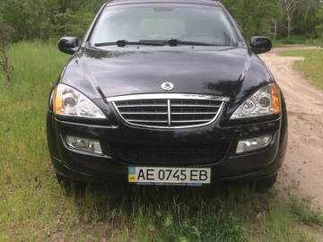 Авто SsangYong Kyron 2008 № 8805109