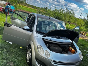 Авто smart Forfour 2004 № 8805154