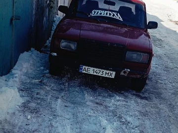 Авто ВАЗ 2107 1987 № 8805186