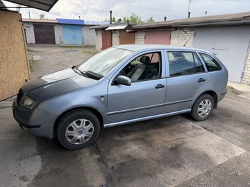 Авто Skoda Fabia 2001 № 8805263