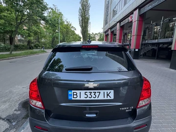Авто Chevrolet Tracker 2016 № 8805265
