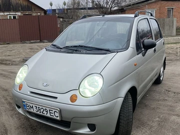 Авто Daewoo Matiz 2006 № 8805299