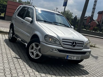 Авто Mercedes Ml Серия 2005 № 8805328